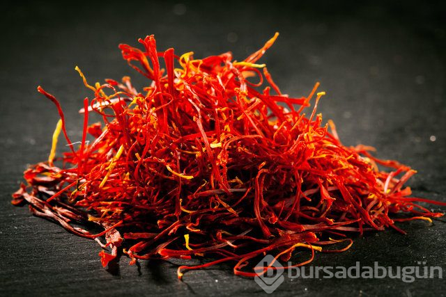 İran safranı, kilosu 70 bin liradan satılıyor!
