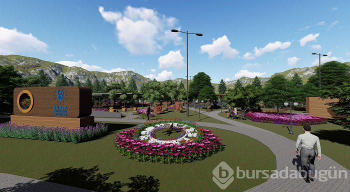 Bursa'ya 1,5 milyon metrekarelik 8 yeni dev park inşa ediliyor
