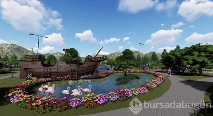 Bursa'ya 1,5 milyon metrekarelik 8 yeni dev park inşa ediliyor
