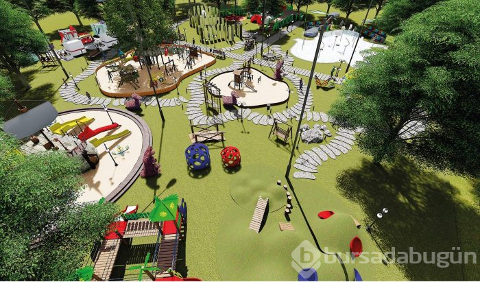 Bursa'ya 1,5 milyon metrekarelik 8 yeni dev park inşa ediliyor
