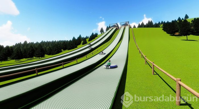 Bursa'ya 1,5 milyon metrekarelik 8 yeni dev park inşa ediliyor
