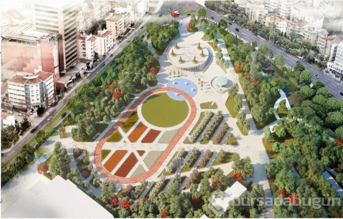 Bursa'ya 1,5 milyon metrekarelik 8 yeni dev park inşa ediliyor
