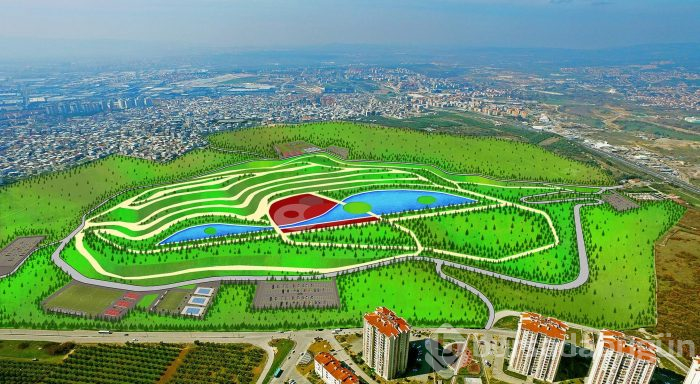 Bursa'ya 1,5 milyon metrekarelik 8 yeni dev park inşa ediliyor
