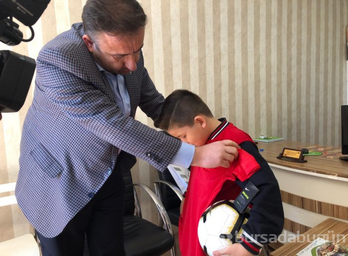 Cumhurbaşkanı Erdoğan'a mektup yazan Görkem'e cevap geldi