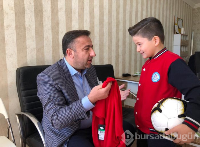 Cumhurbaşkanı Erdoğan'a mektup yazan Görkem'e cevap geldi