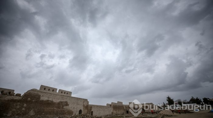 Boğazı savunan 360 yıllık kalede sona gelindi
