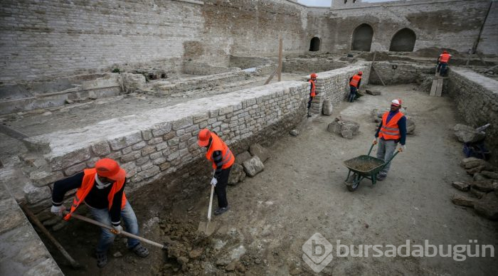 Boğazı savunan 360 yıllık kalede sona gelindi
