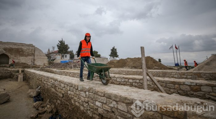 Boğazı savunan 360 yıllık kalede sona gelindi
