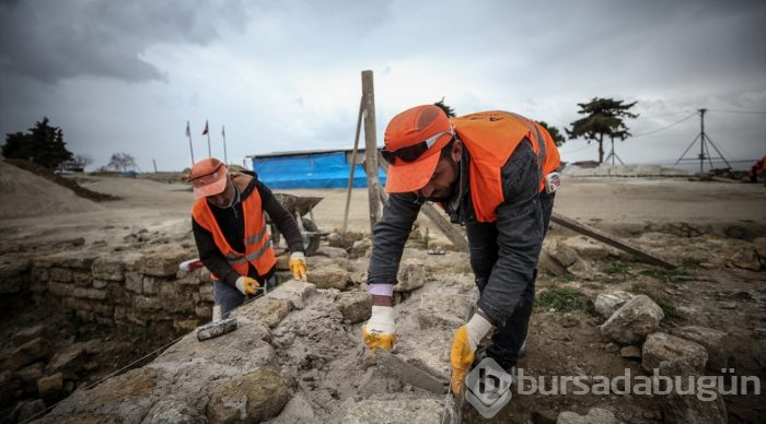 Boğazı savunan 360 yıllık kalede sona gelindi
