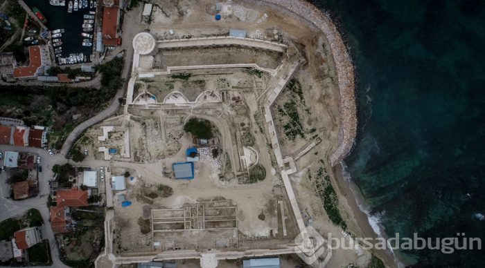 Boğazı savunan 360 yıllık kalede sona gelindi
