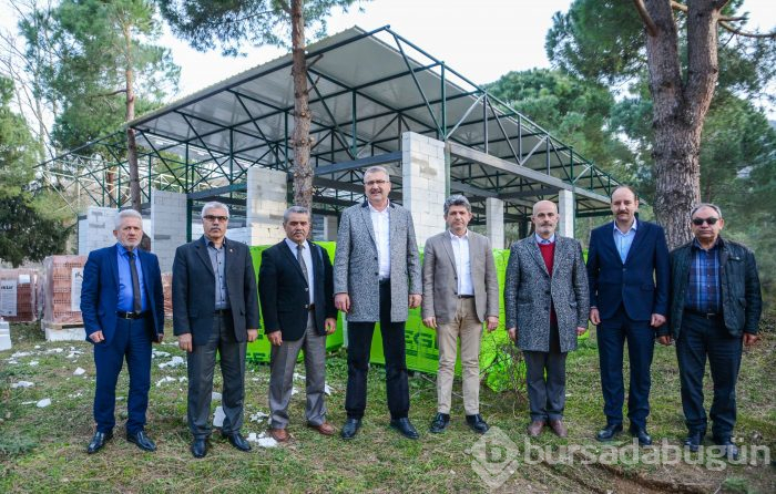 Yeni longoz mesire alanı ile Karacabeyliler rahat nefes alacak
