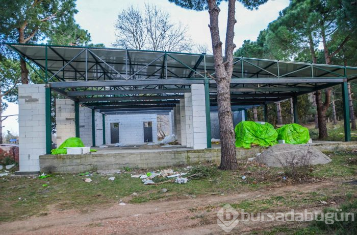 Yeni longoz mesire alanı ile Karacabeyliler rahat nefes alacak
