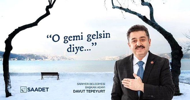 Muhtar adayı sloganıyla güldürdü: bana verene ben de veririm!