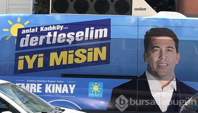 Muhtar adayı sloganıyla güldürdü: bana verene ben de veririm!