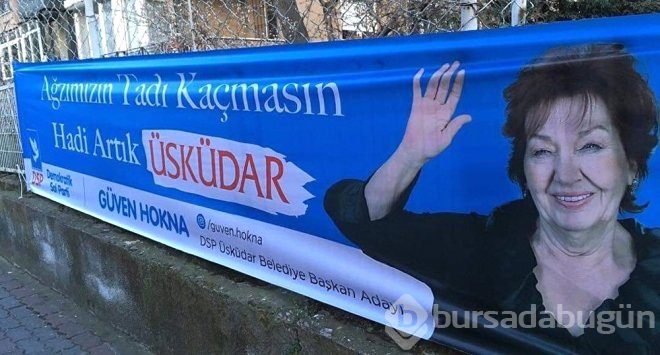 Muhtar adayı sloganıyla güldürdü: bana verene ben de veririm!