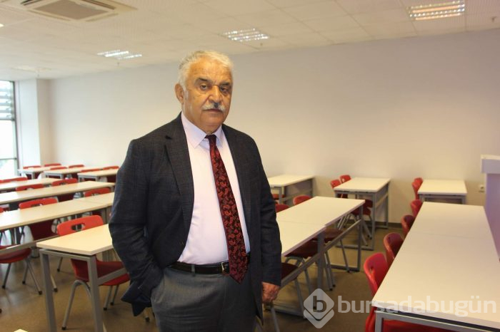 Avrasya Üniversitesi'ndeki yangının ardından
