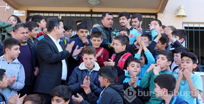 Dünya ve Avrupa şampiyonu Kamal'dan vefa örneği
