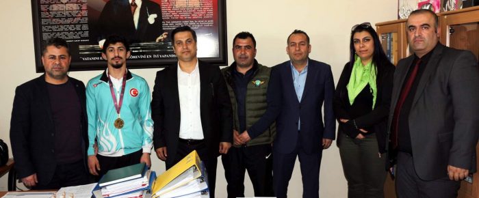 Dünya ve Avrupa şampiyonu Kamal'dan vefa örneği
