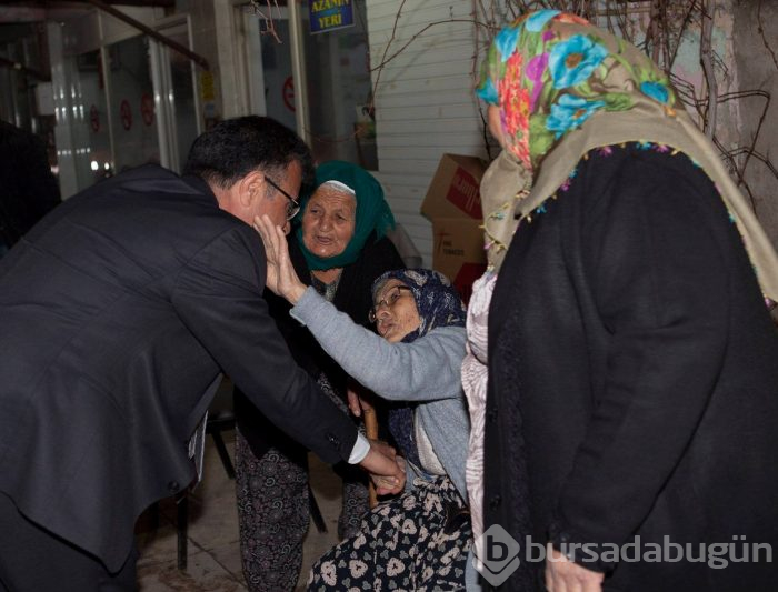 Millet İttifakı adayı Öküzcüoğlu'ndan Alaşehir'de miting
