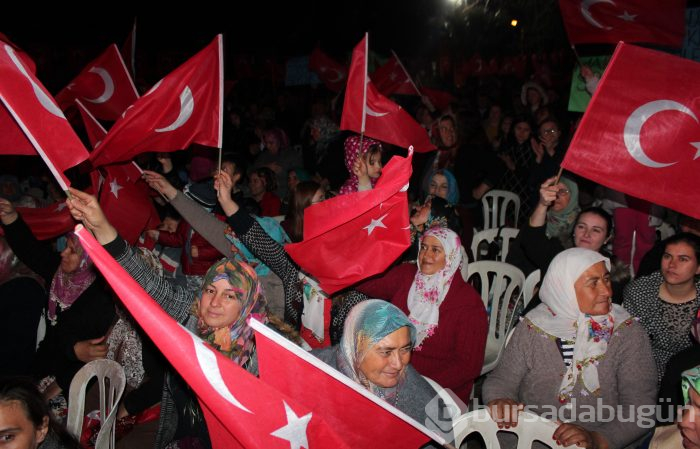 Millet İttifakı adayı Öküzcüoğlu'ndan Alaşehir'de miting
