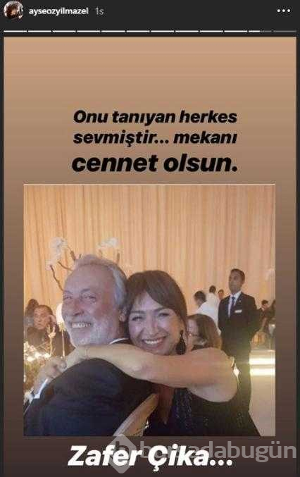 İşte ünlü isimlerin Zafer Çika'nın hayatını kaybetmesinin ardından yaptığı paylaşımlar
