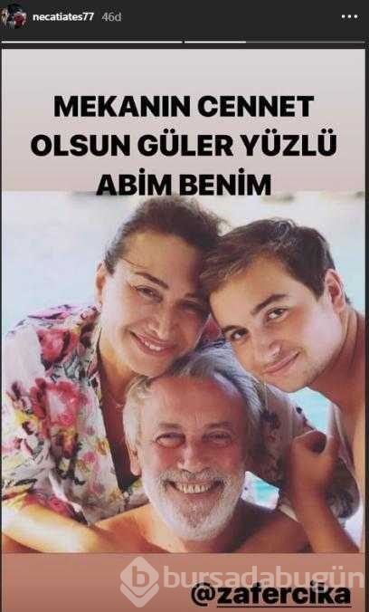 İşte ünlü isimlerin Zafer Çika'nın hayatını kaybetmesinin ardından yaptığı paylaşımlar
