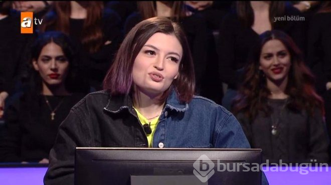 Kim milyoner olmak ister'e katılan youtuber meryem can, 2. soruda elendi!