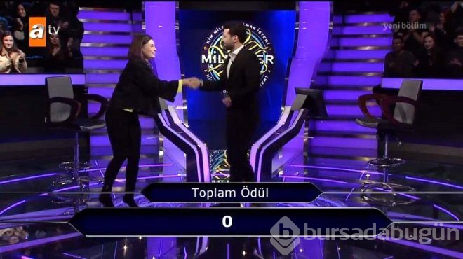 Kim milyoner olmak ister'e katılan youtuber meryem can, 2. soruda elendi!