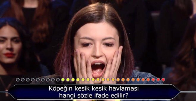 Kim milyoner olmak ister'e katılan youtuber meryem can, 2. soruda elendi!