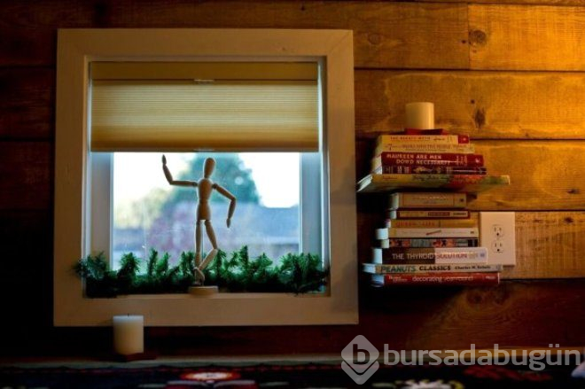 Kira ödemekten usanan kadın, kendine yürüyen ev yaptı!