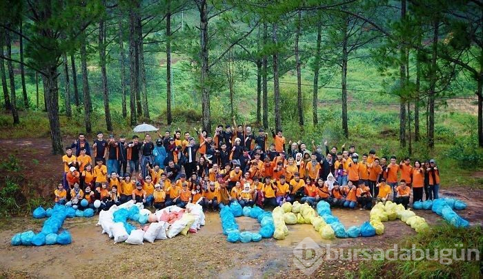 Çöp toplama meydan okumasına (#Trashtag Challange) ait en iyi örnekler