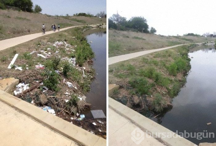 Çöp toplama meydan okumasına (#Trashtag Challange) ait en iyi örnekler