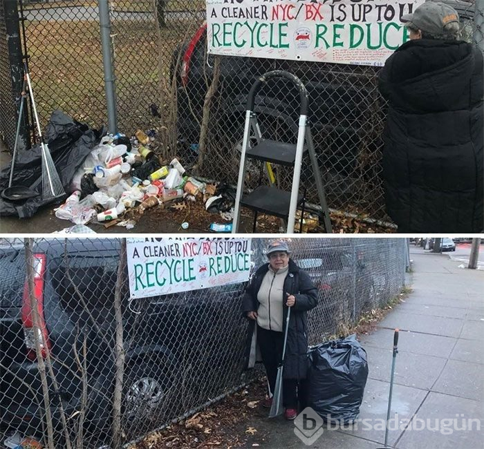 Çöp toplama meydan okumasına (#Trashtag Challange) ait en iyi örnekler