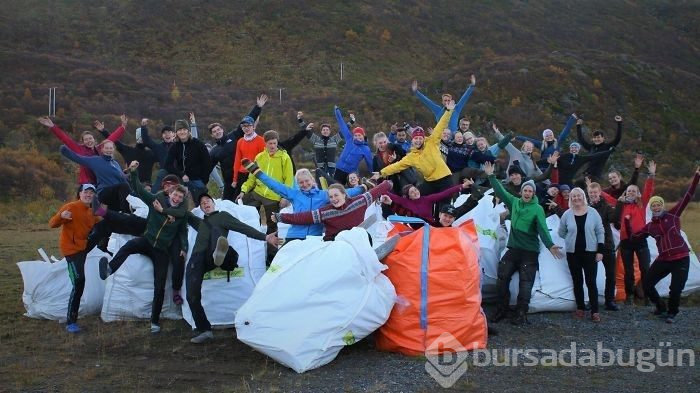 Çöp toplama meydan okumasına (#Trashtag Challange) ait en iyi örnekler