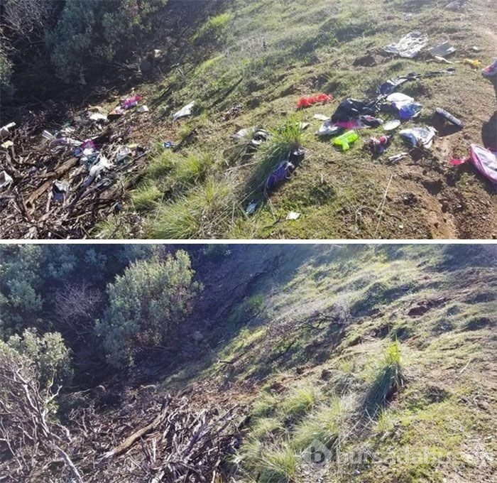 Çöp toplama meydan okumasına (#Trashtag Challange) ait en iyi örnekler
