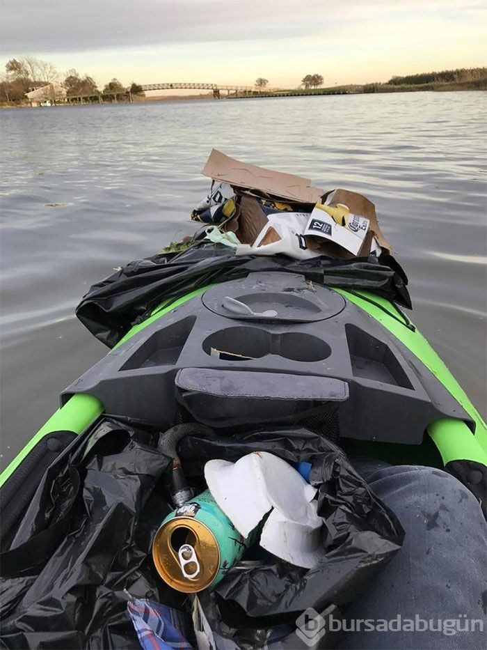 Çöp toplama meydan okumasına (#Trashtag Challange) ait en iyi örnekler