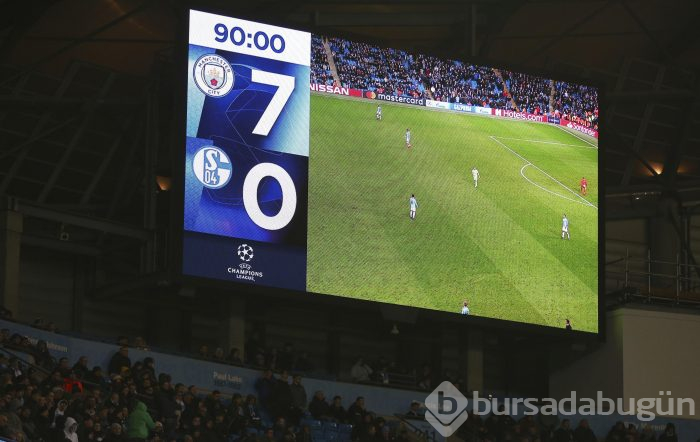 Manchester City Şampiyonlar Ligi gecesine damgasını vurdu
