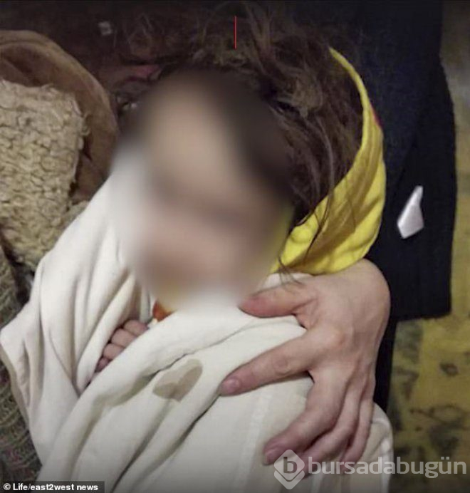 Terk edilmiş çöp binadan skandal çıktı! 5 yaşındaki kızını hamam böcekleriyle ölüme terk etti