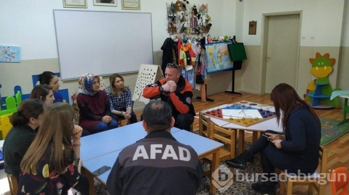 AFAD'dan deprem öncesi, sırası ve sonrası eğitimi
