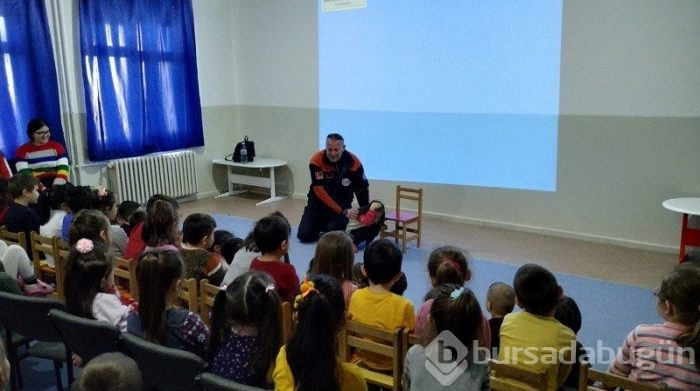 AFAD'dan deprem öncesi, sırası ve sonrası eğitimi
