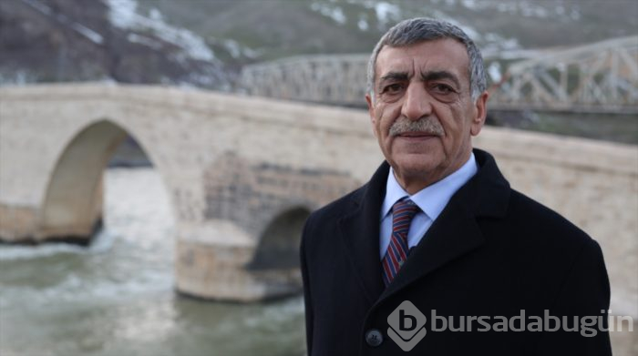 Tarihi Palu Köprüsü ziyaretçilerini bekliyor
