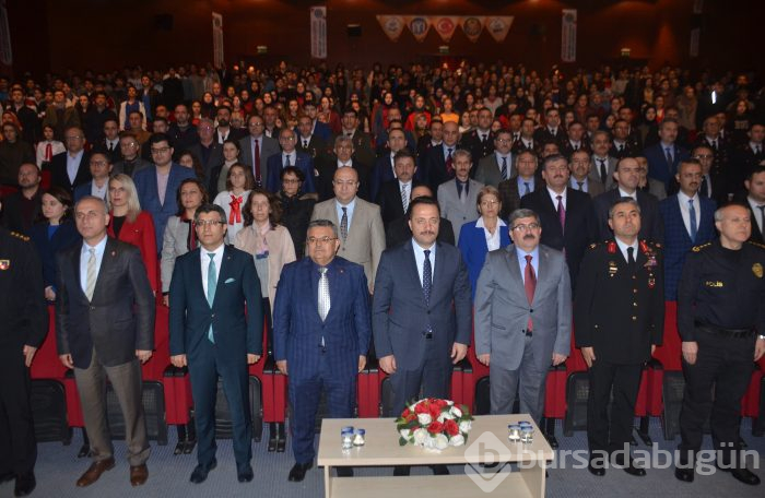 İstiklal Marşının kabulü ve Mehmet Akif Ersoy'u Anma Günü programı
