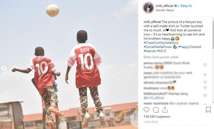 Dünya Mesut Özil'i konuşuyor!
