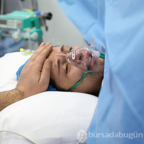 Aynı gün hem baba hem de dede oldu...