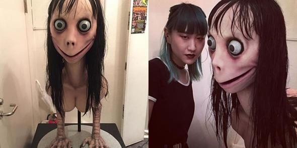 Momo tehlikesi büyüyor! İşte alınacak önlemler
