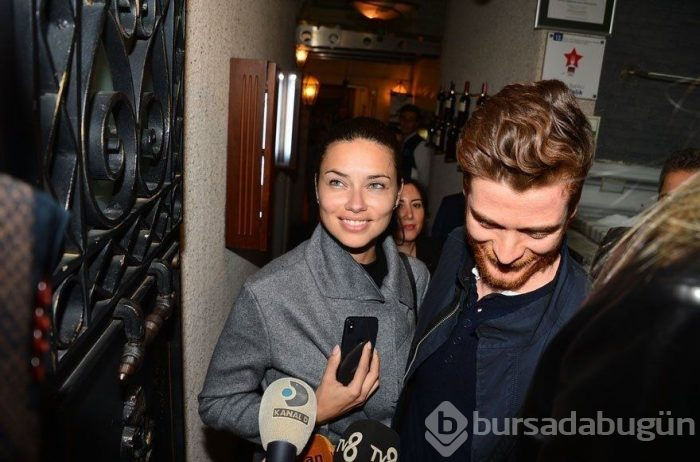 Adriana Lima'dan Metin Hara'ya iki şart