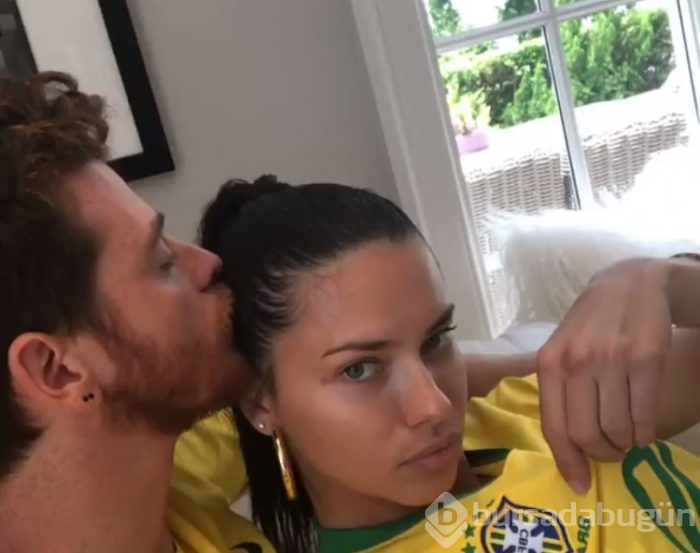 Adriana Lima'dan Metin Hara'ya iki şart