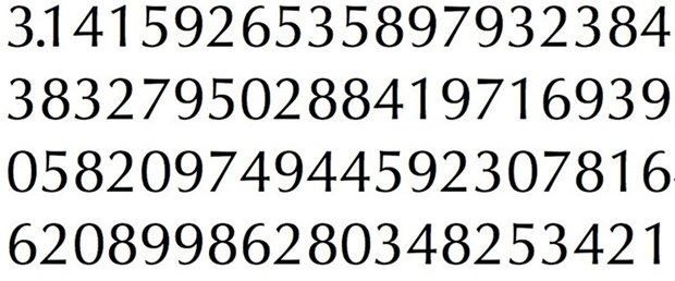 Pi sayısı ile ilgili ilginç bilgiler (3.14 'Pi' Günü)