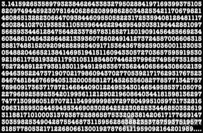 Pi sayısı ile ilgili ilginç bilgiler (3.14 'Pi' Günü)
