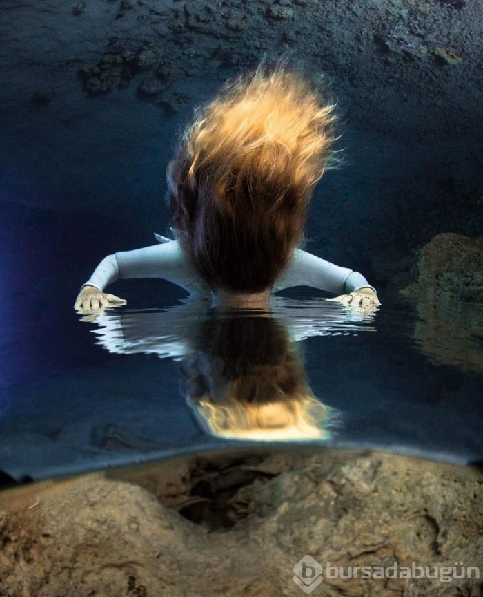 Dalış ustası fotoğrafçının sualtı fotoğrafları
